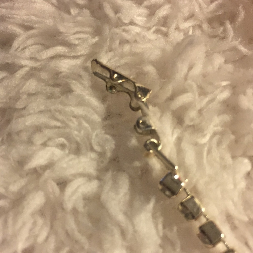 RHINESTONES necklace - Picture 3 of 3
